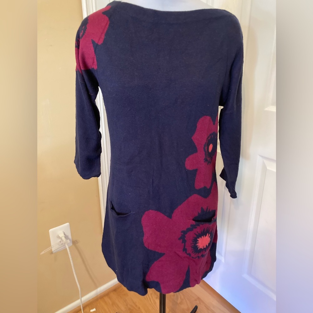 Anthropologie Field and Flower Sweater M Beautiful!